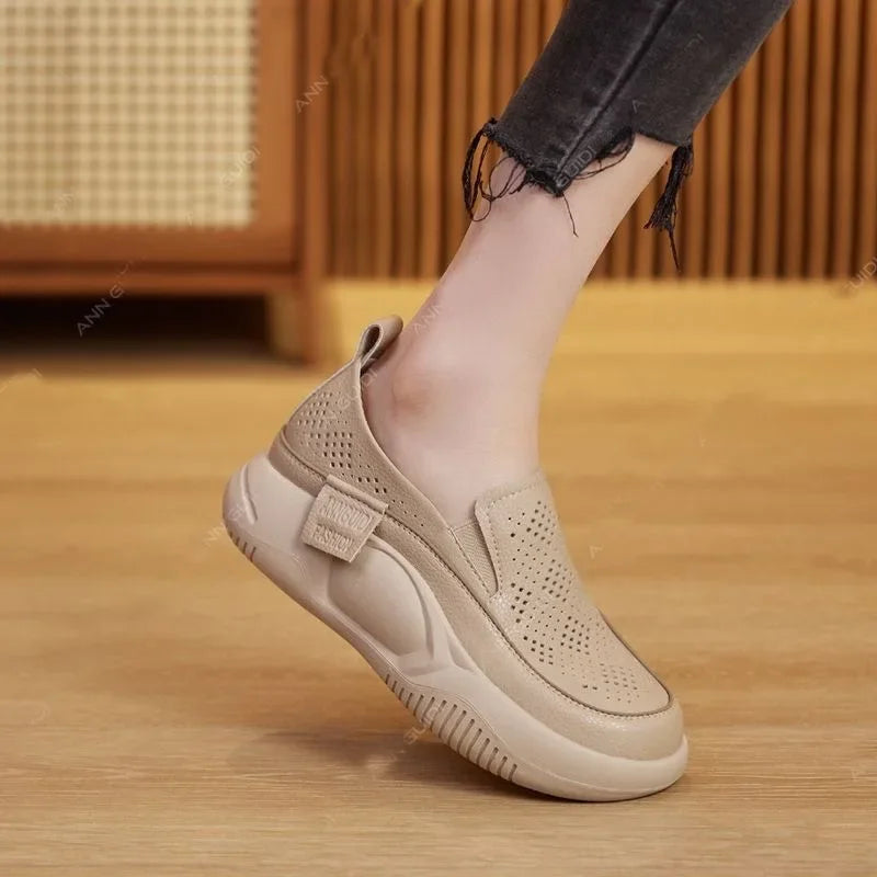 Chic Orthopedic Sneakers with Unique Design