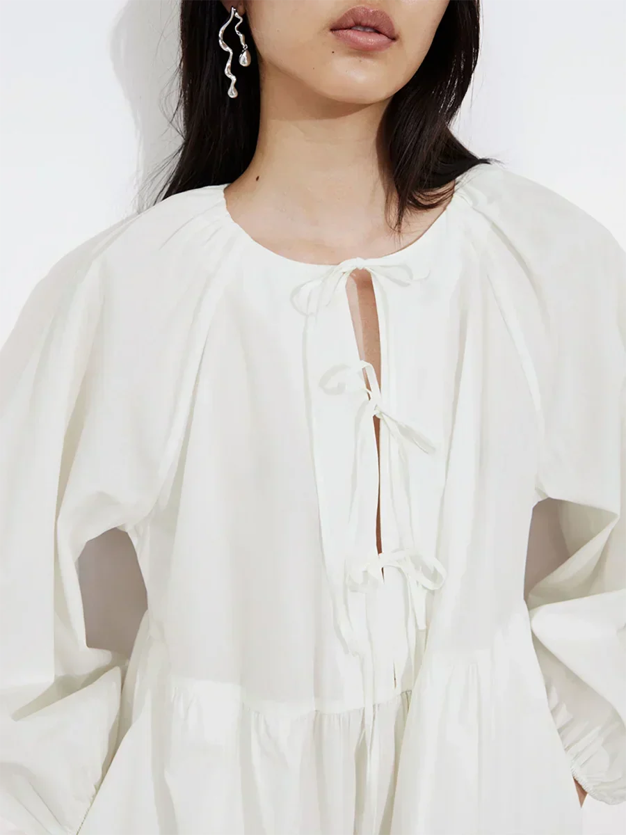 A Vintage Style Dress with Delicate Timeless Details