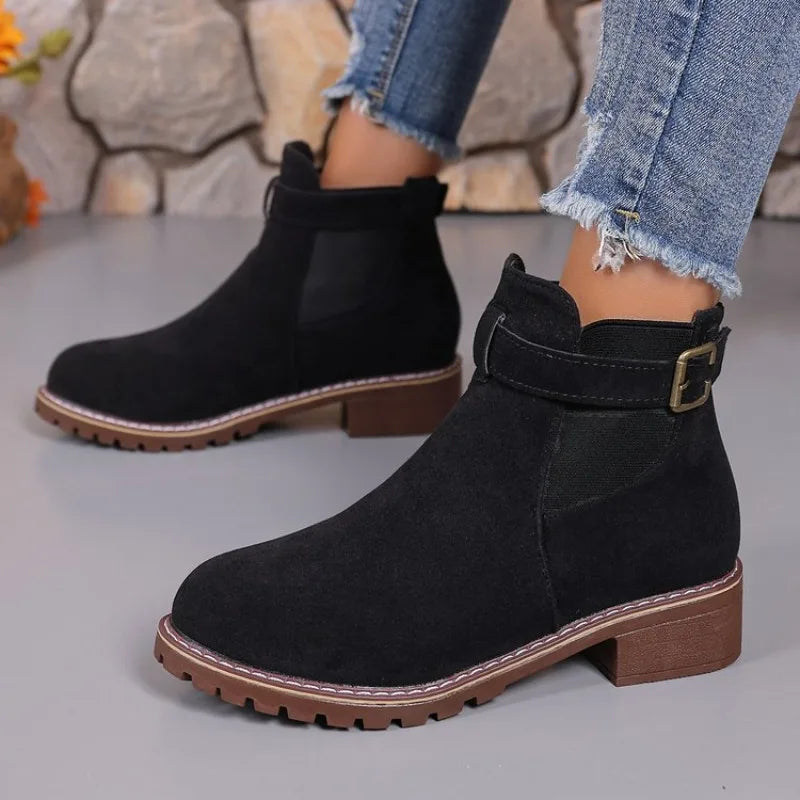 Graceful Orthopedic Boots for Modern Look