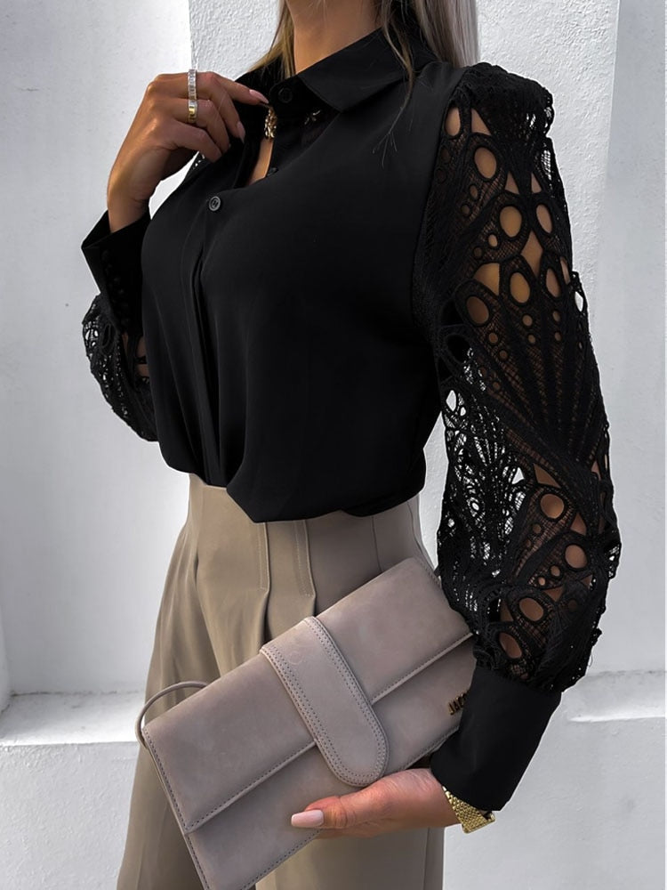 Classic Vintage & Enduringly Stylish Blouse
