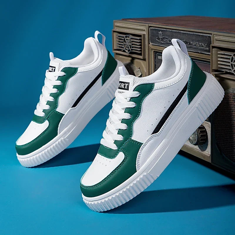 Chic Orthopedic Sneakers with Unique Design