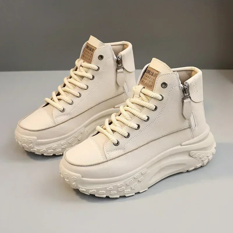 Chic Orthopedic Sneakers with Unique Design
