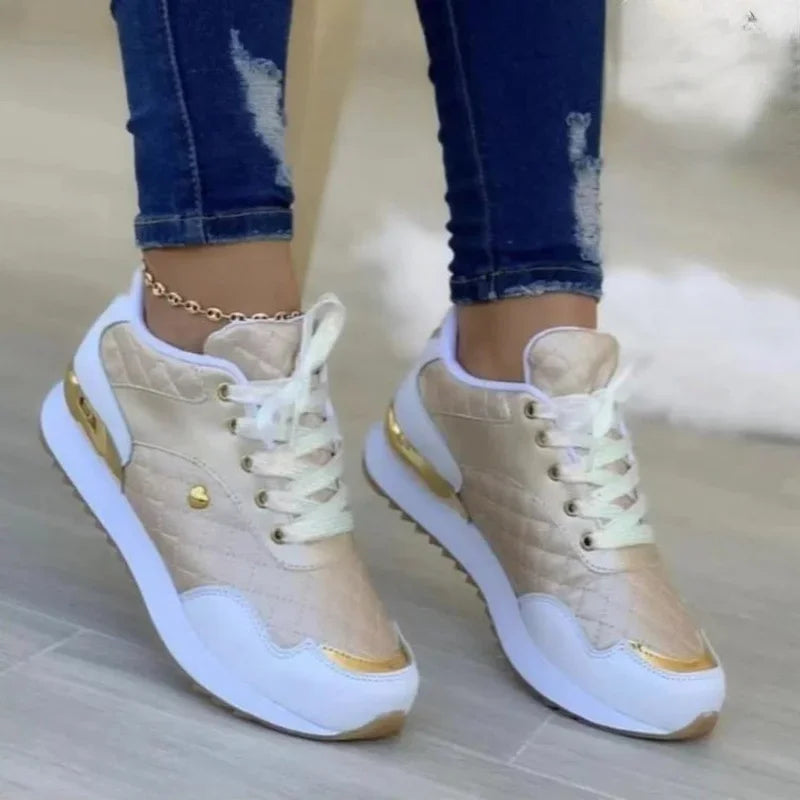 Chic Orthopedic Sneakers with Unique Design