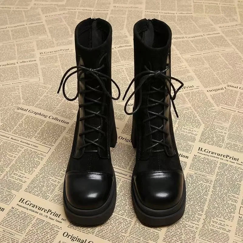 Classic Orthopedic Boots with Timeless Style
