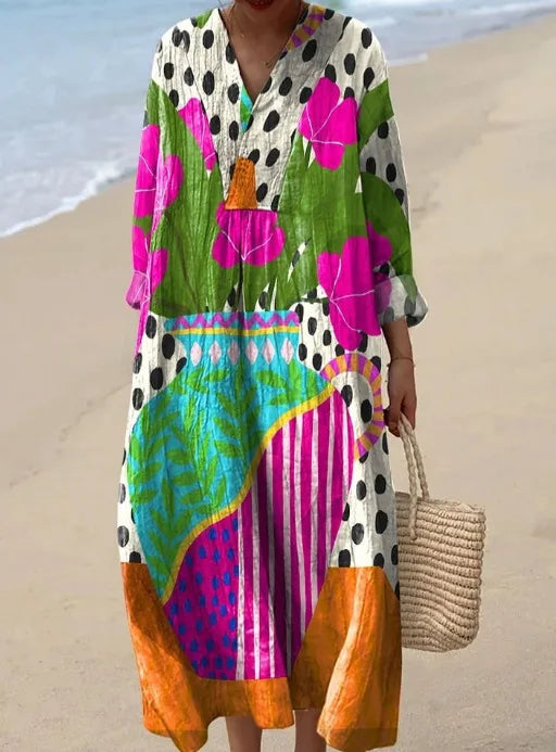 Timeless Vintage Style Dress