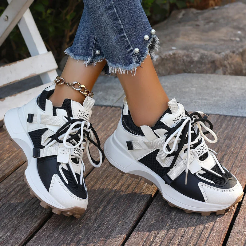 Graceful Orthopedic Sneakers for Modern Look