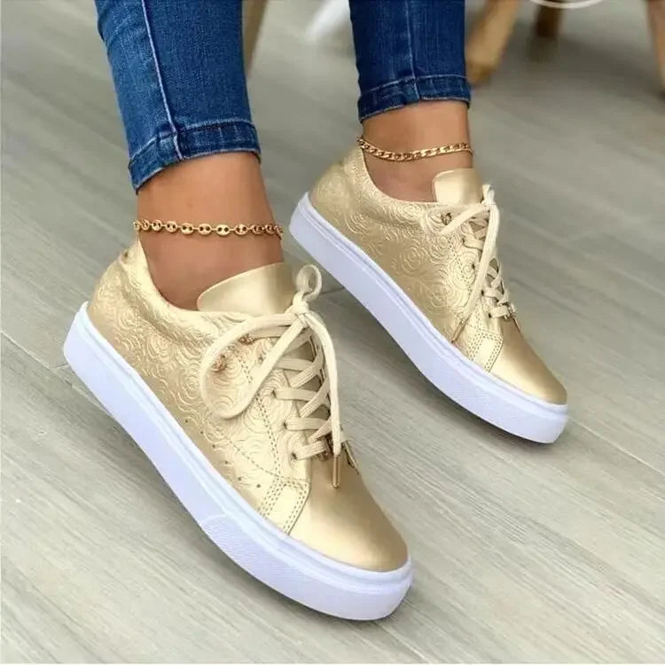 Graceful Orthopedic Sneakers for Modern Look