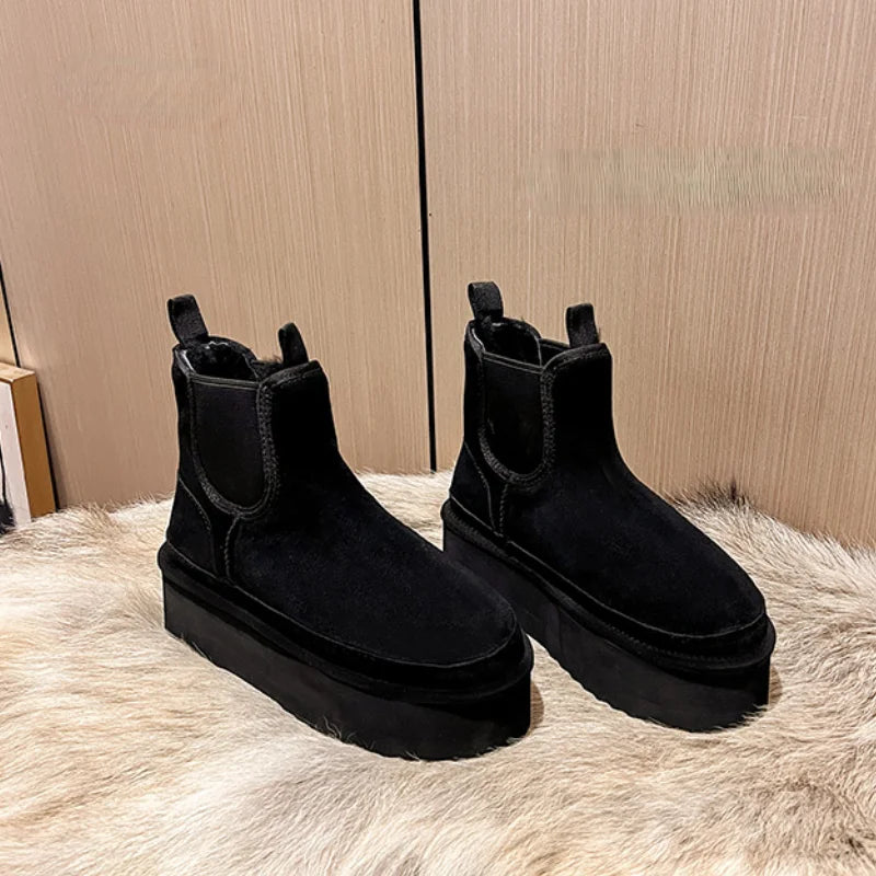 Chic Orthopedic Boots with Unique Design