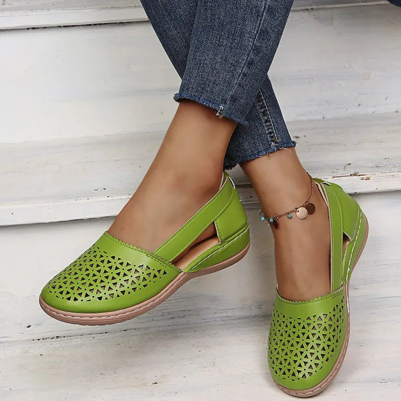 Classic Orthopedic Sandals with Timeless Style