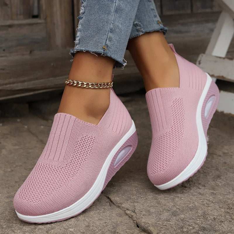 Chic Orthopedic Sneakers with Unique Design