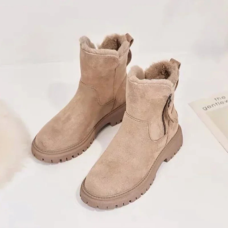 Classic Orthopedic Boots with Timeless Style