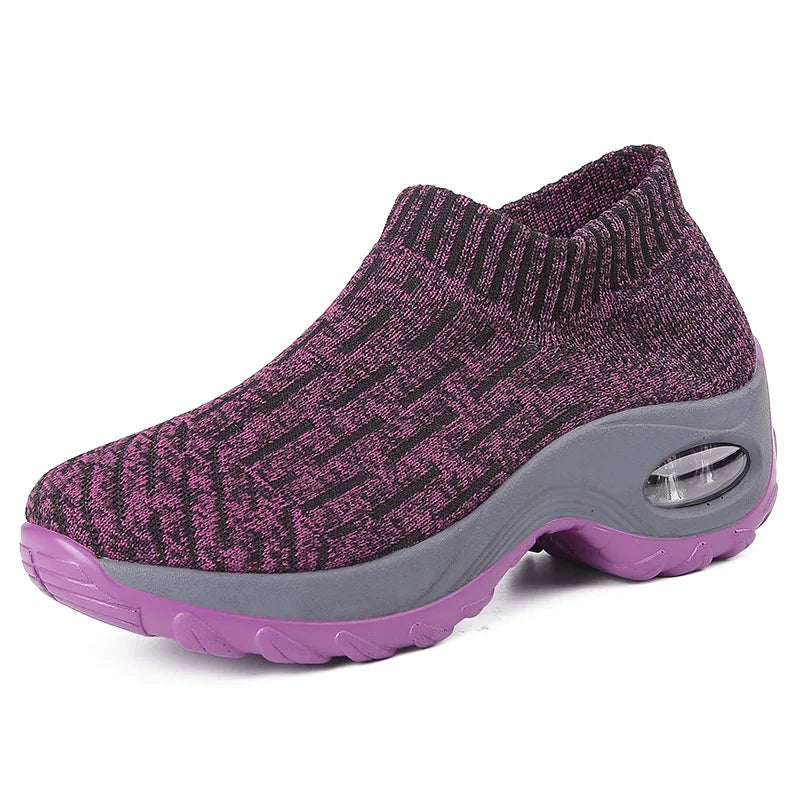 Chic Orthopedic Sneakers with Unique Design
