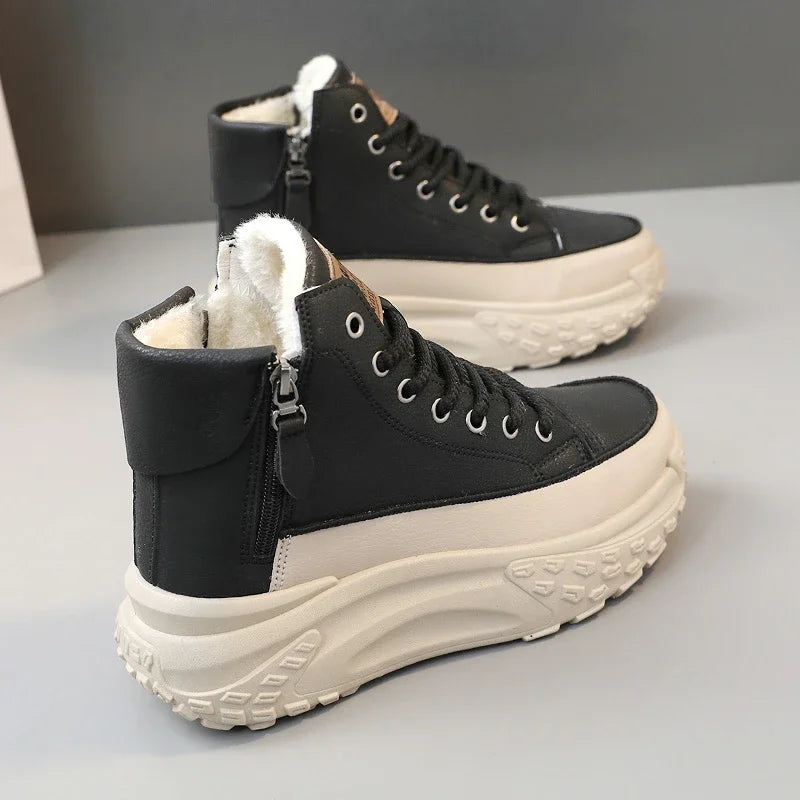 Graceful Orthopedic Boots for Modern Look