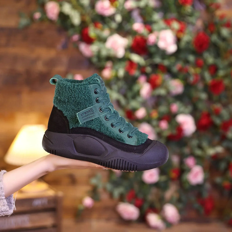 Graceful Orthopedic Boots for Modern Look
