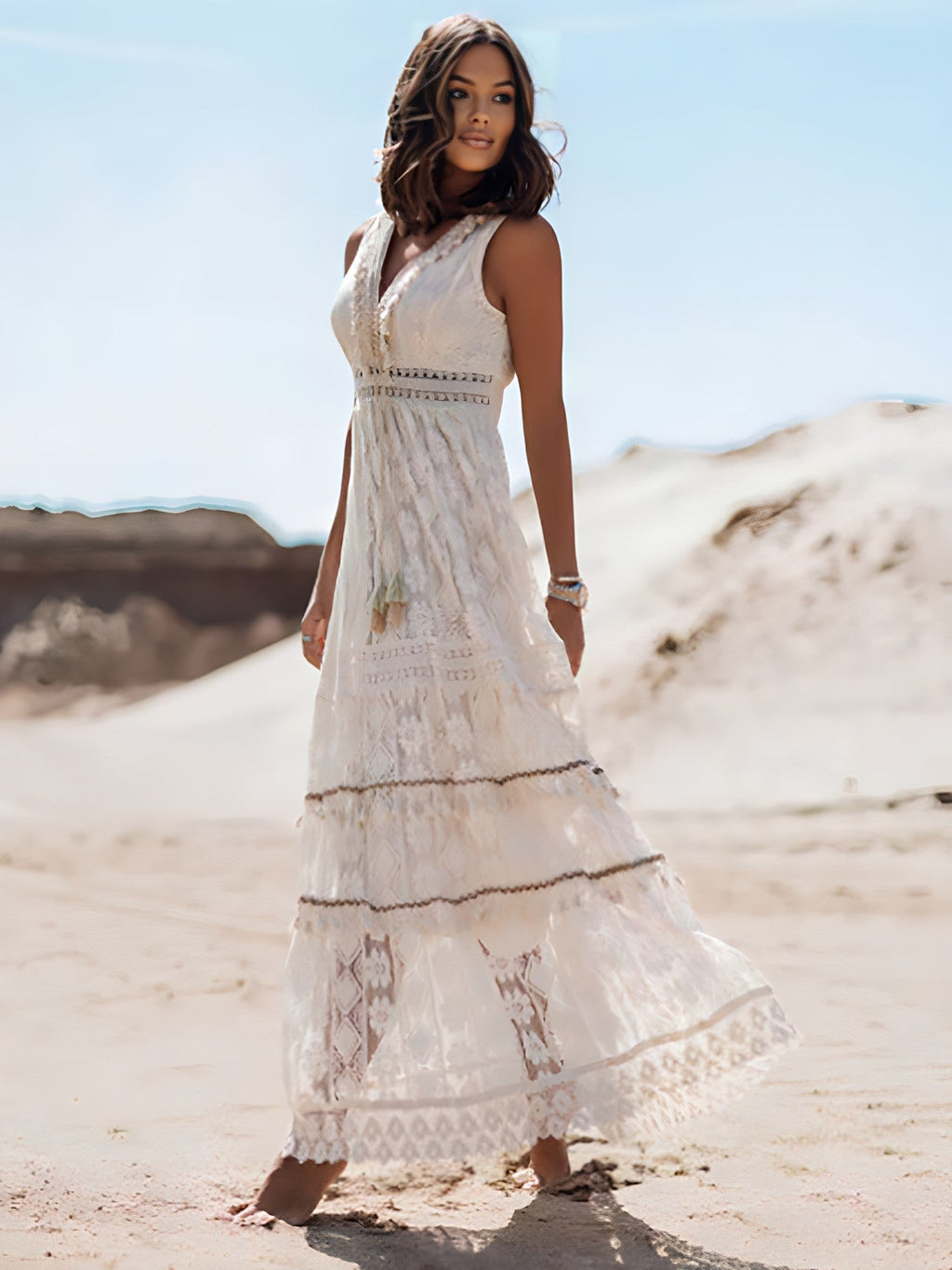 Vintage Inspired Dress with a Contemporary Edge