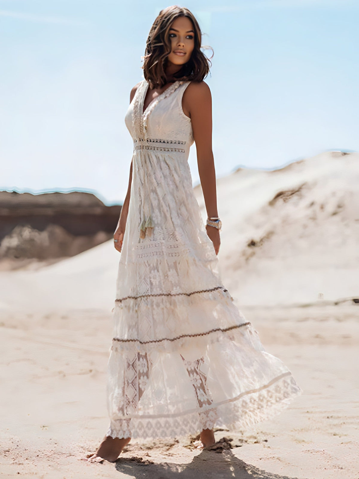 Vintage Inspired Dress with a Contemporary Edge