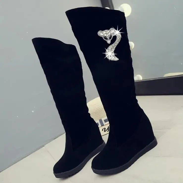 Classic Orthopedic Boots with Timeless Style
