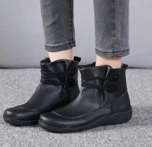 Chic Orthopedic Boots with Unique Design