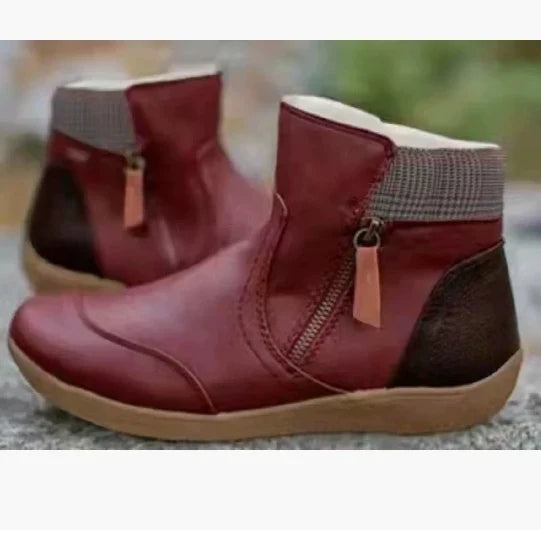 Chic Orthopedic Boots with Unique Design