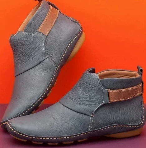 Chic Orthopedic Boots with Unique Design