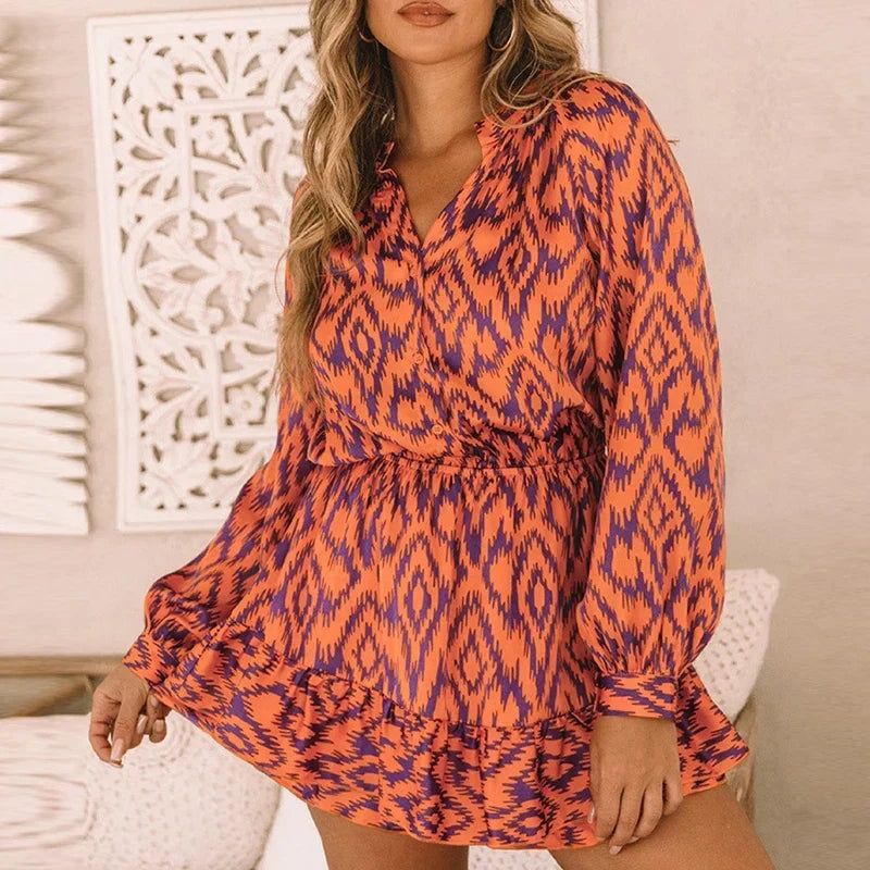 Vintage Inspired Dress with a Contemporary Edge