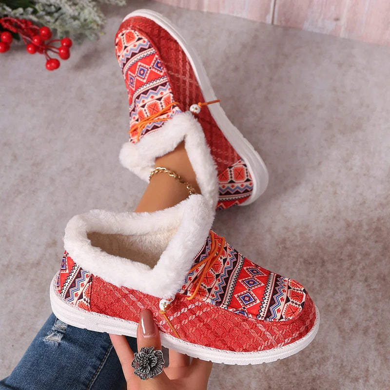 Vintage Inspired Orthopedic Boots