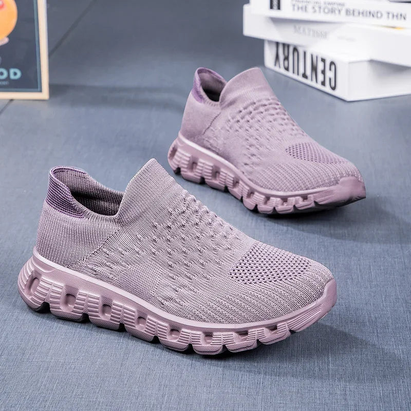 Vintage Inspired Orthopedic Sneakers