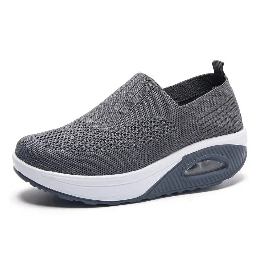 Classic Orthopedic Sneakers with Timeless Style