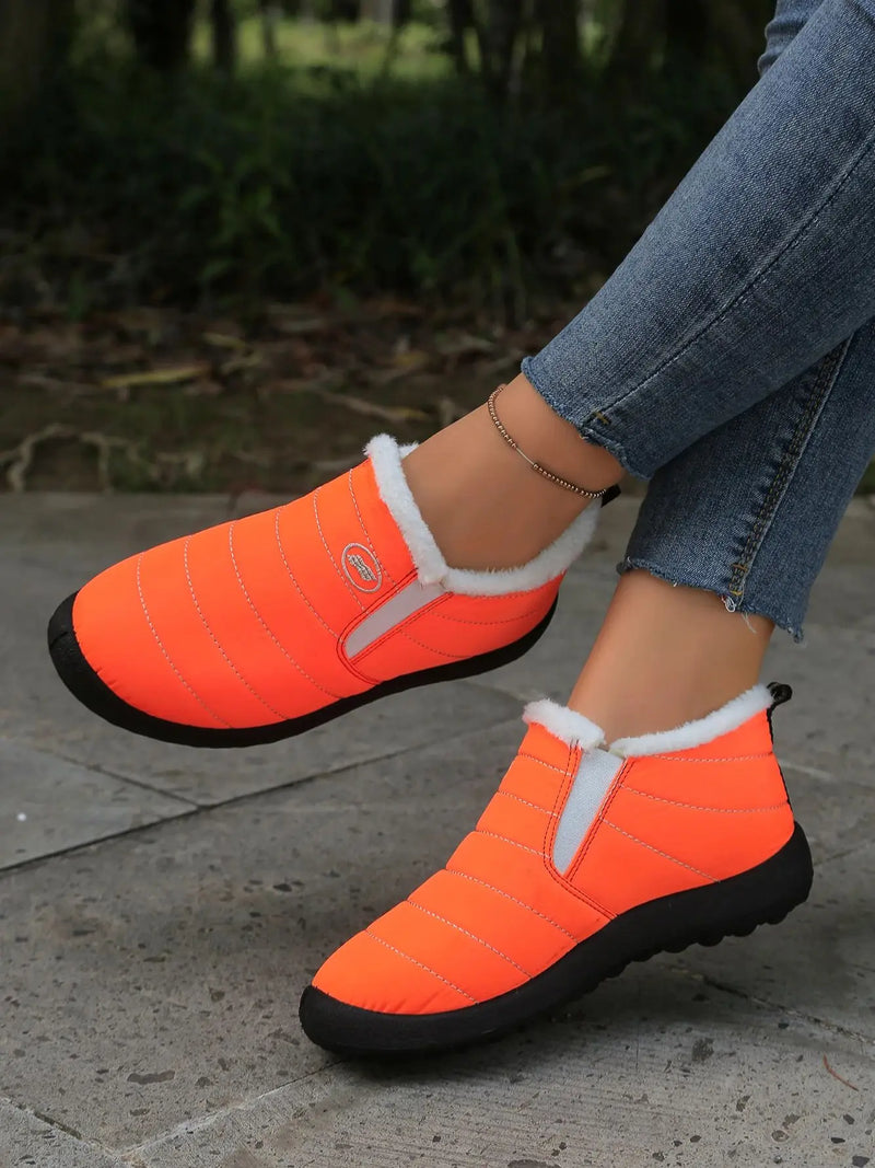 Chic Orthopedic Boots with Unique Design
