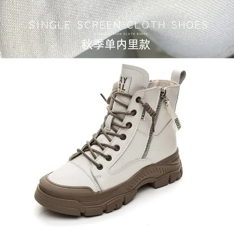 Chic Orthopedic Boots with Unique Design