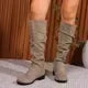 Chic Orthopedic Boots with Unique Design