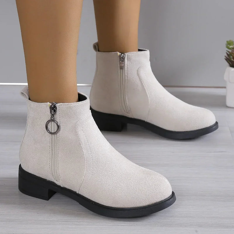 Vintage Inspired Orthopedic Boots