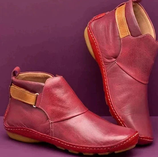 Chic Orthopedic Boots with Unique Design