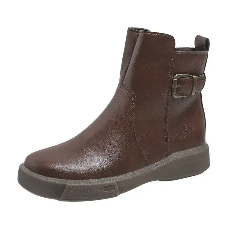 Chic Orthopedic Boots with Unique Design