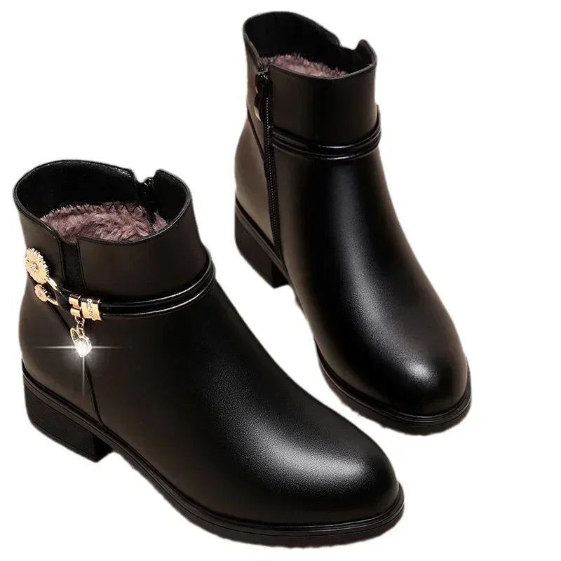 Vintage Inspired Orthopedic Boots