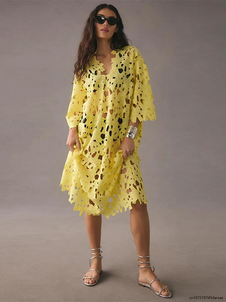 Gracefully Styled Dress for Any Occasion