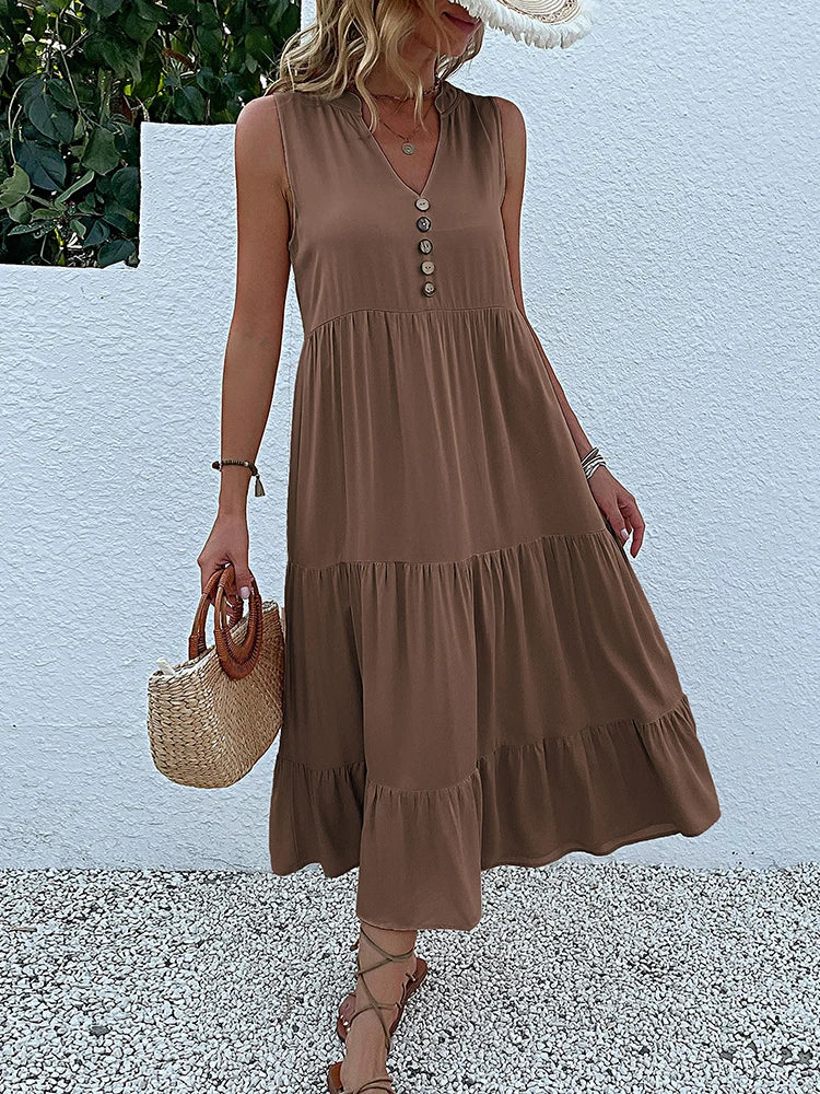 Timeless Vintage Style Dress
