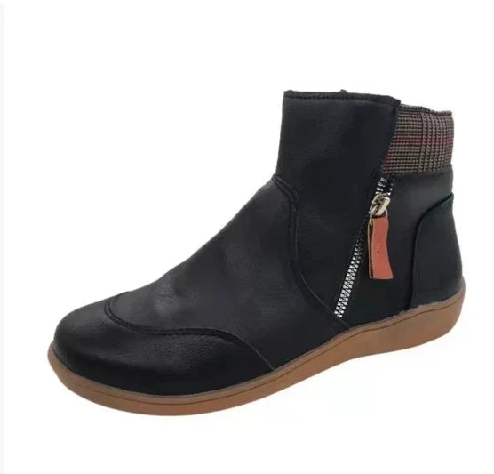 Chic Orthopedic Boots with Unique Design
