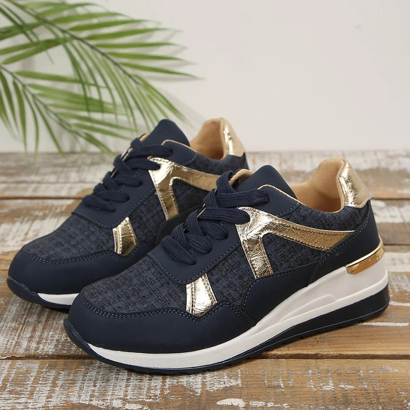 Chic Orthopedic Sneakers with Unique Design