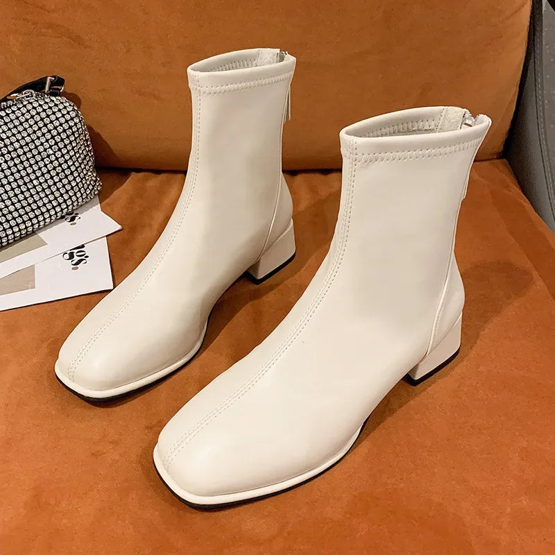 Chic Orthopedic Boots with Unique Design