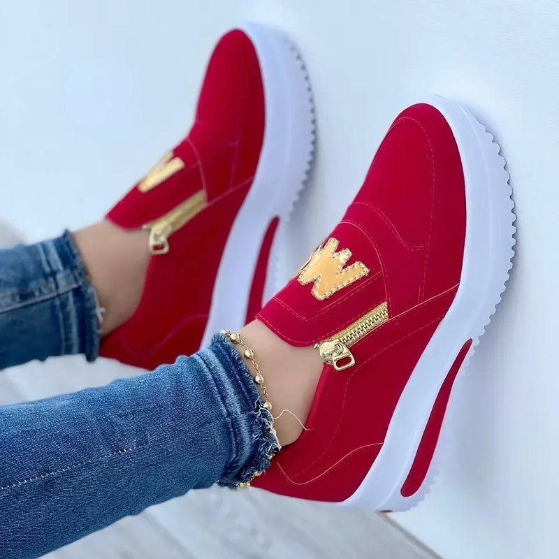 Classic Orthopedic Sneakers with Timeless Style