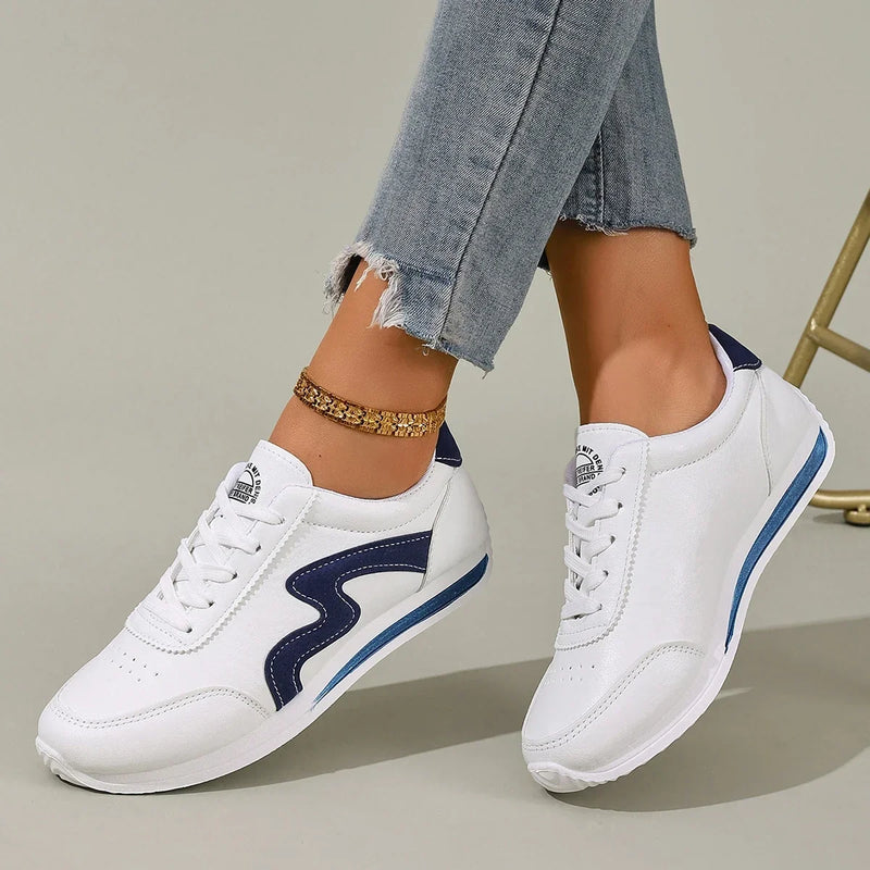 Classic Orthopedic Sneakers with Timeless Style