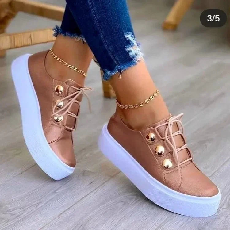 Elegant Orthopedic Sneakers for Every Step