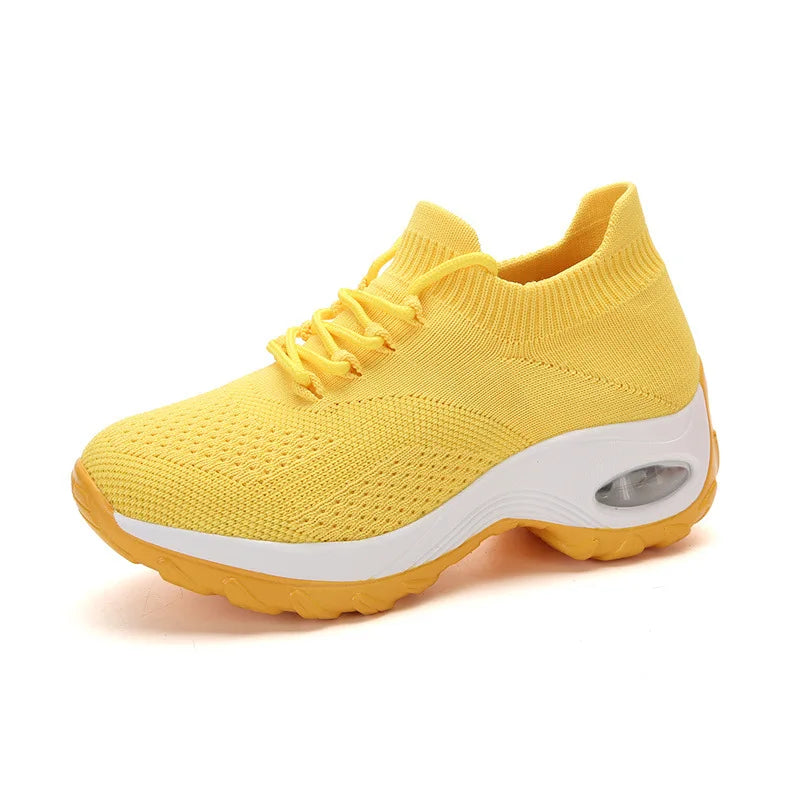 Chic Orthopedic Sneakers with Unique Design