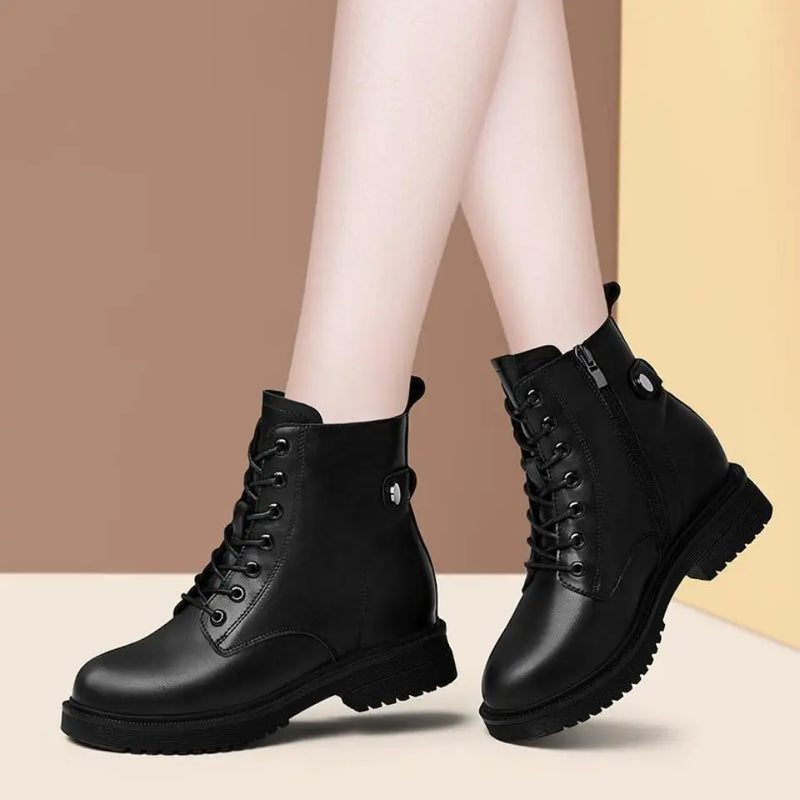 Vintage Inspired Orthopedic Boots