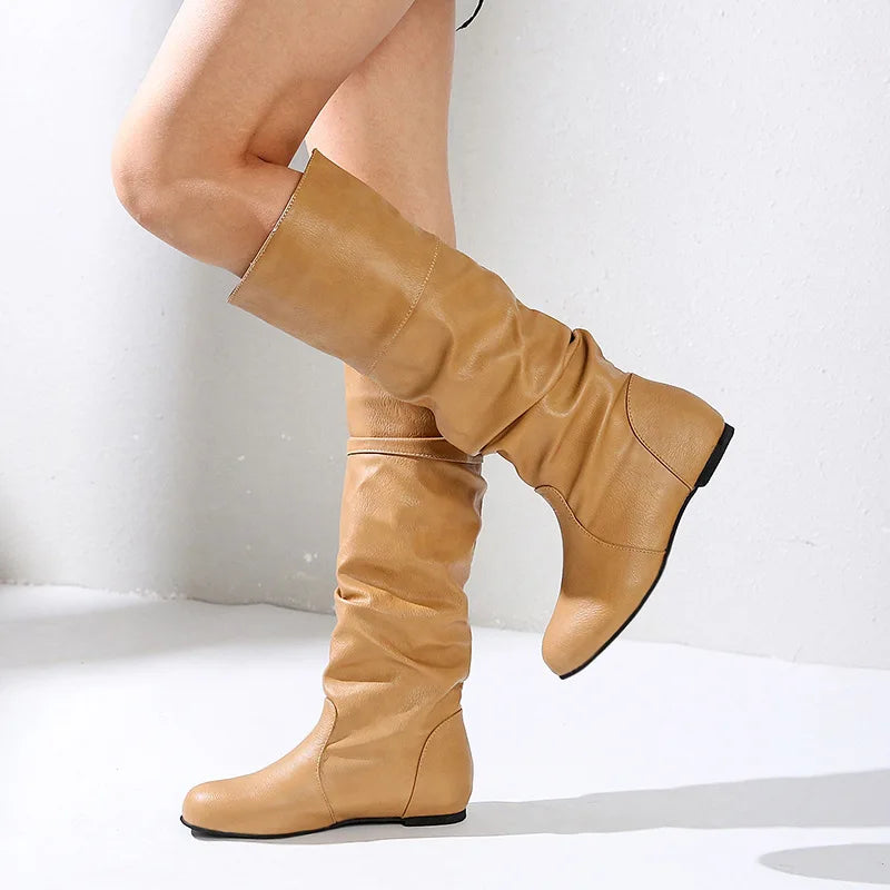 Graceful Orthopedic Boots for Modern Look