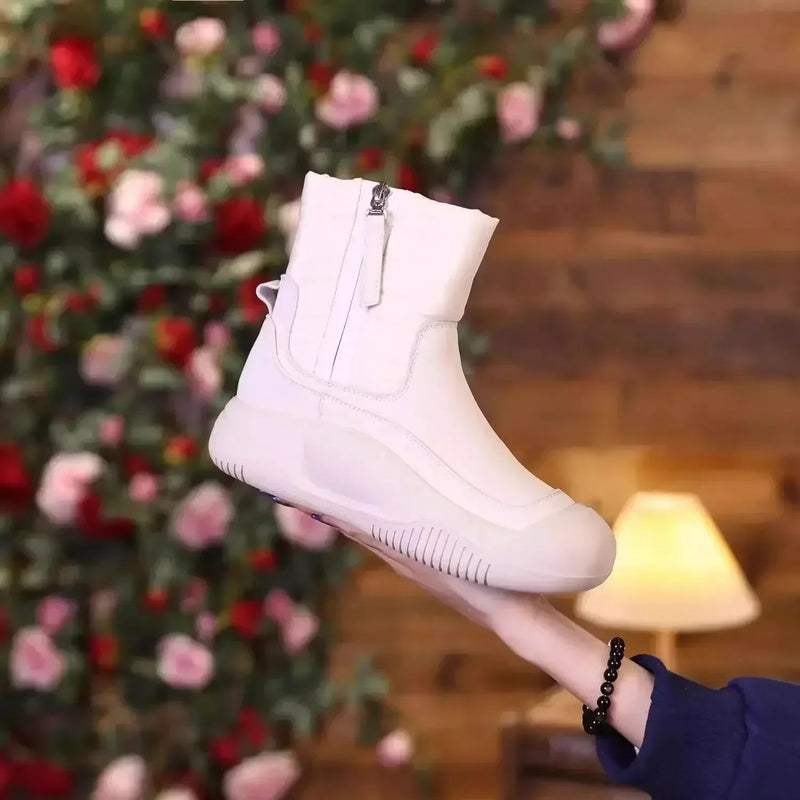 Classic Orthopedic Boots with Timeless Style
