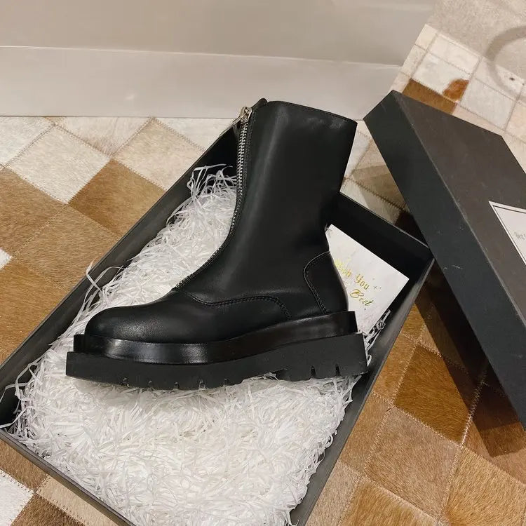 Vintage Inspired Orthopedic Boots