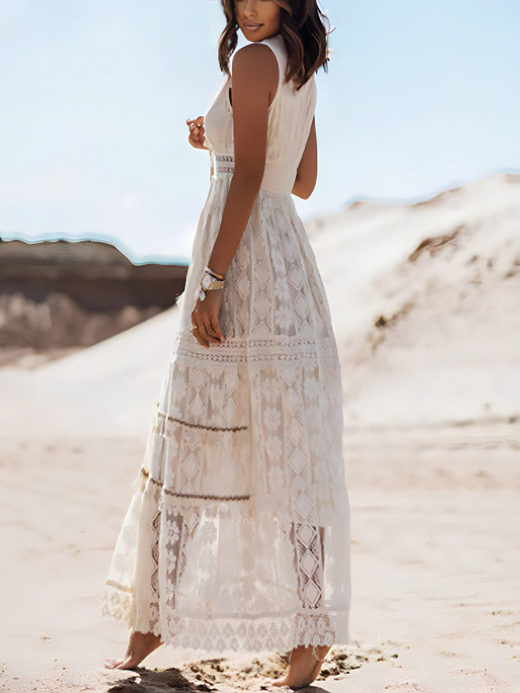 Vintage Inspired Dress with a Contemporary Edge