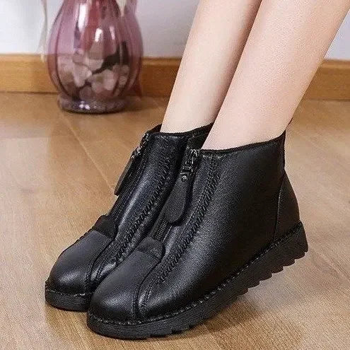 Vintage Inspired Orthopedic Boots